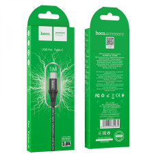 Кабель USB Hoco X50 Excellent Type-C Сiрий