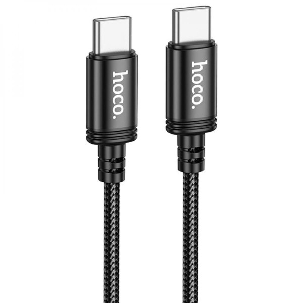 Кабель USB Hoco X89 Wind 60W Type-C to Type-C Червоний
