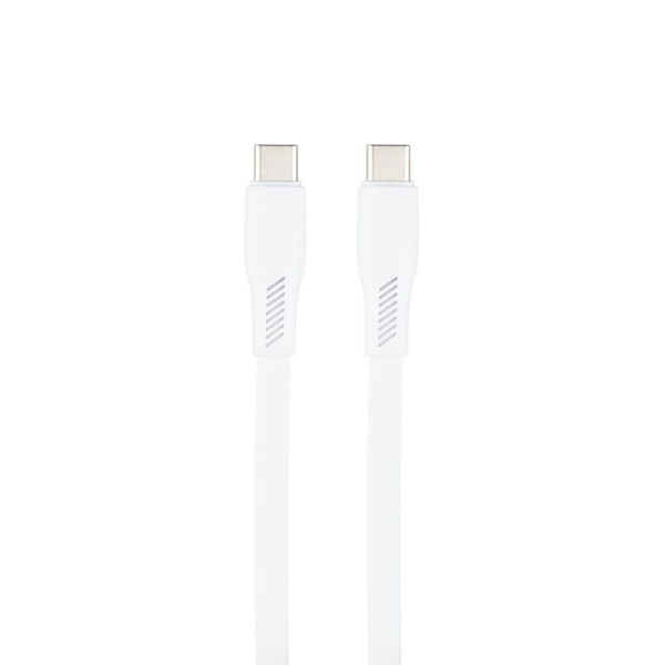 USB Borofone BX85 60W (20V/3A) Type-C to Type-C Белый