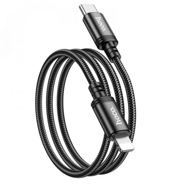 USB Hoco X89 Wind PD20W Type C to Lightning Красный