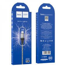 Кабель USB Hoco X50 Excellent Lightning Чорний