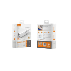 Мережевий Зарядний Пристрій LDNIO SC1418 Power Strip PD/QC 65W Білий
