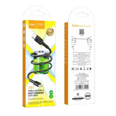 Кабель USB Hoco X83 60W Type-C to Type-C Білий