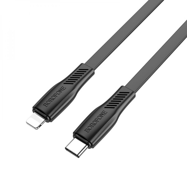 USB Borofone BX85 PD20W Type C to Lightning Цвет Белый