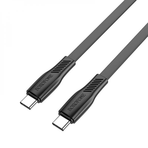 USB Borofone BX85 60W (20V/3A) Type-C to Type-C Белый