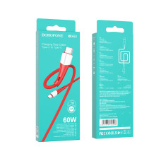 USB Borofone BX60 Superior 60W Type C to Type C Синий