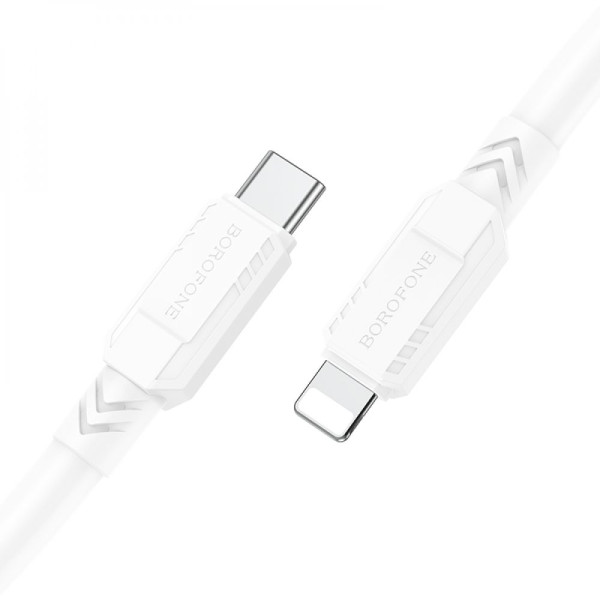 USB Borofone BX81 PD Type-C to Lightning Белый