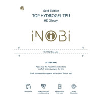 Гидрогель плёнка для ноутбука iNobi GOLD NG-001 / 50 штук (глянцевая) (EOL) 420*310мм
