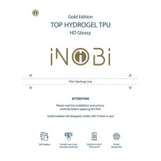 Гидрогель плёнка для ноутбука iNobi GOLD NG-001 / 50 штук (глянцевая) (EOL) 420*310мм