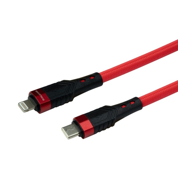 USB Borofone BU35 PD Type-C to Lightning 1,2m Красный