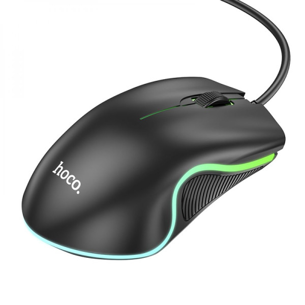 USB Мышь Hoco GM19 Черный
