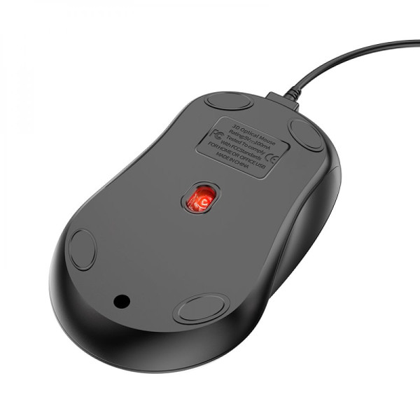 USB Мышь Borofone BG4 Черный