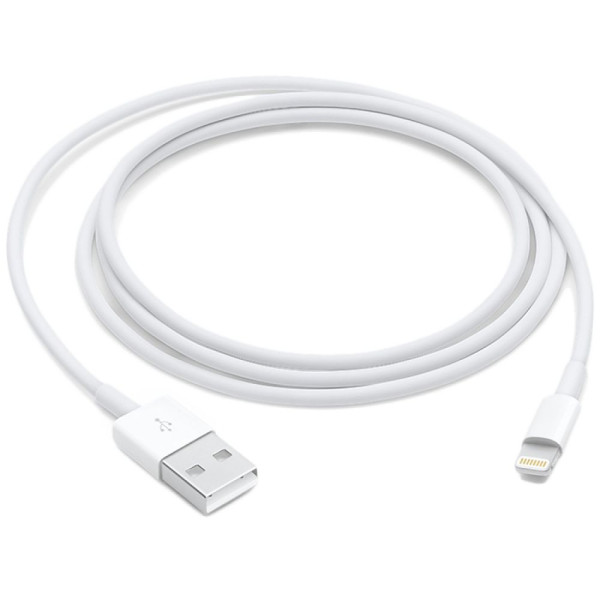 USB Cable Onyx Lightning 2m No Logo Белый