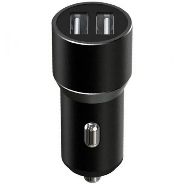 Авто Зарядное Устройство XO-CC30 Dual USB Серый