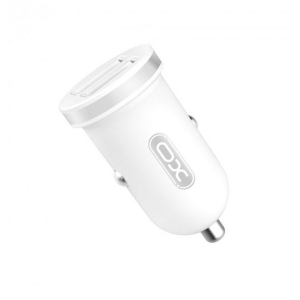 Авто Зарядное Устройство XO-CC18 Dual USB Черный