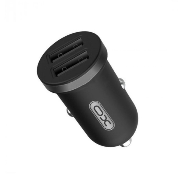 Авто Зарядное Устройство XO-CC18 Dual USB Черный