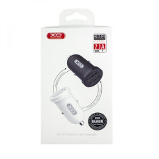 Авто Зарядное Устройство XO-CC18 Dual USB Белый