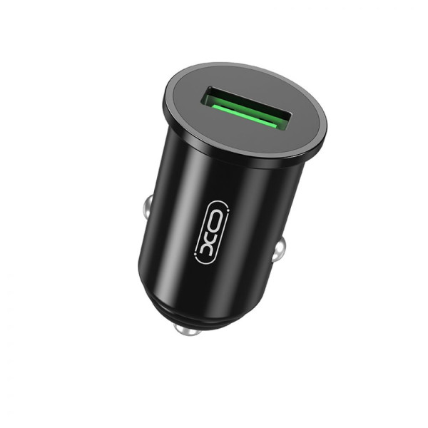 Авто Зарядное Устройство XO CC35 18W QC3.0 Черный