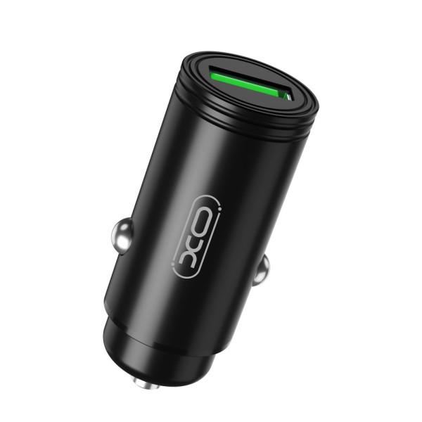 Авто Зарядное Устройство XO CC39 QC3.0 18W Черный