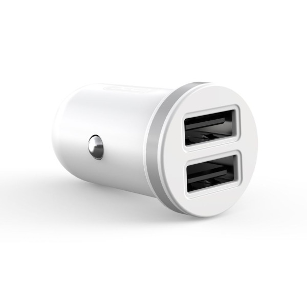 Авто Зарядное Устройство XO-CC18 Dual USB Черный