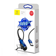 USB Baseus MVP Elbow CALMVP Lightning 1.5A 2m Красный, A09