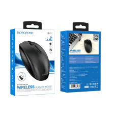 Wireless Мышь Borofone BG7 Черный