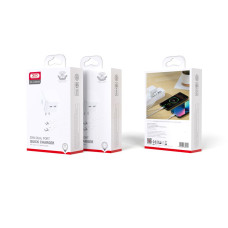 Мережевий Зарядний Пристрій XO L102 EU Dual type-C port 35W Type-C to Lightning Бiлий