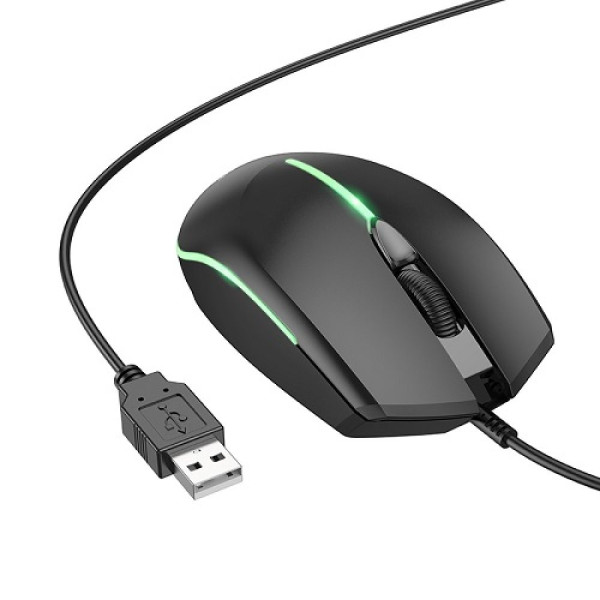 USB Мышь Borofone BG10 Черный