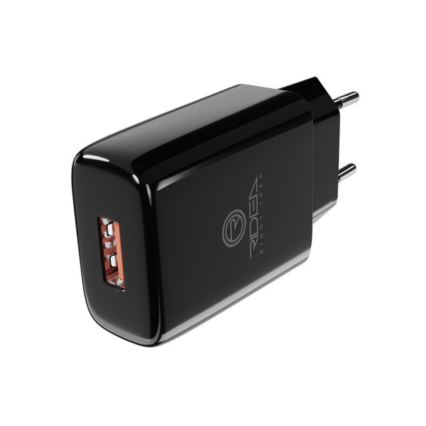 Сетевое Зарядное Устройство Ridea RW-11011 Element 2.1 A Цвет Белый