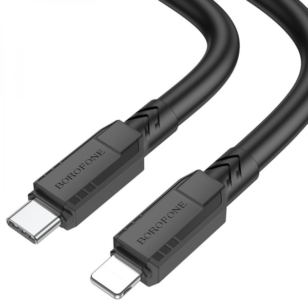USB Borofone BX81 PD Type-C to Lightning Белый