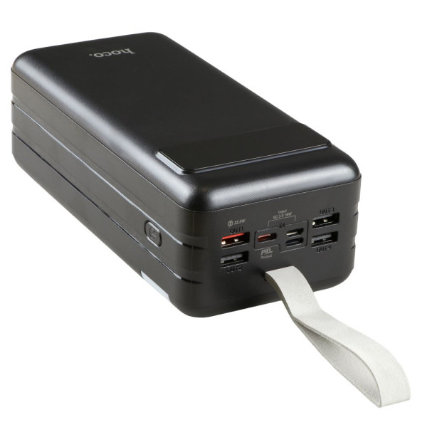 Power Bank Hoco J86B Electric 22.5W fully compatible 60000 mAh Черный