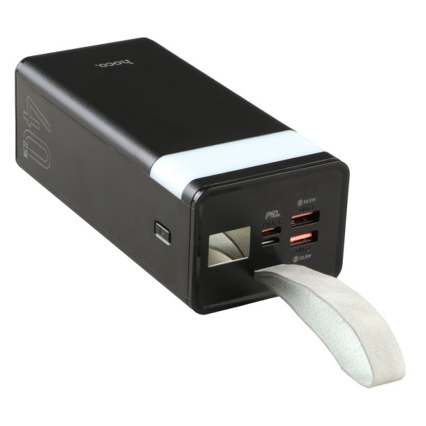 Power Bank Hoco J86 Powermaster 22.5W fully compatible 40000 mAh Черный