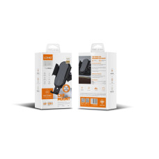 Автодержатель LDNIO MW21 Wireless 15W Черный