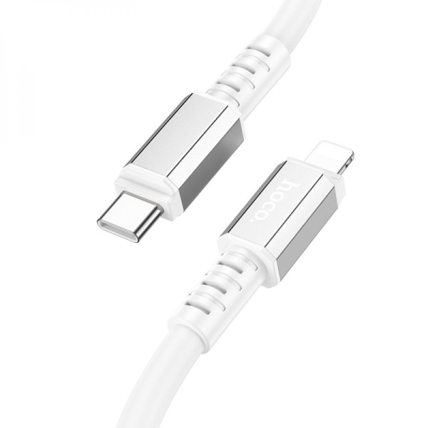 Кабель USB Hoco X85 PD Type-C to Lightning Червоний