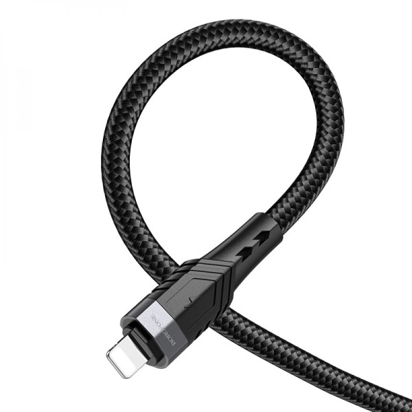 USB Borofone BU35 PD Type-C to Lightning 1,2m Красный