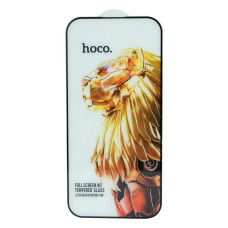 ПШ(ТП) Защитное стекло Hoco G9 HD for Apple iPhone 14 Pro Черный