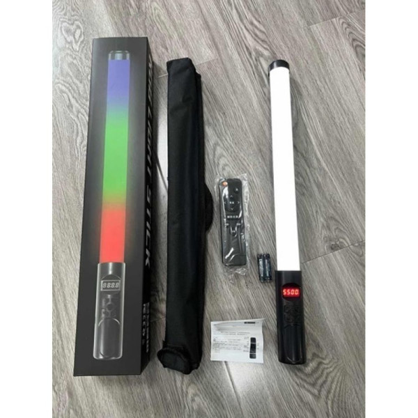 Лампа RGB LED Stick Lamp B 50cm Чорний