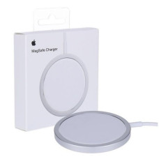 Беспроводное Зарядное Устройство Magnetic Type-C 15W 1:1 Бiлий