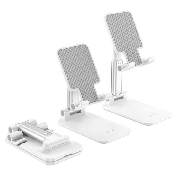 Настольный Держатель Borofone BH42 Lite Star folding Белый