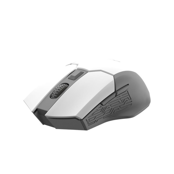 Wireless Мышь Игровая FANTECH WG11 Cruiser Silent Click Белый