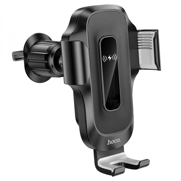 Автотримач Hoco HW2 Wireless 15W Чорний
