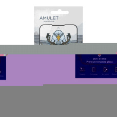 Защитное стекло AMULET 2.5D HD Antistatic for Xiaomi Redmi Note 12 Pro/Note 12 Pro Plus/Poco X5 Pro Черный