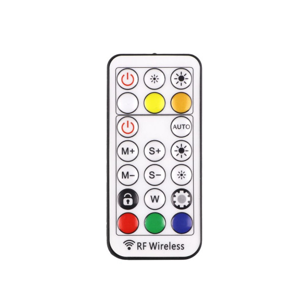 Лампа RGB LC-368(Flower Type) 36 cm Чорний