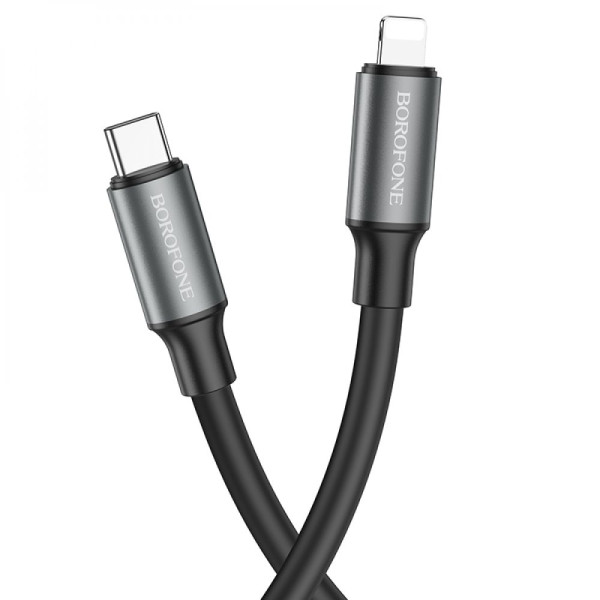 USB Borofone BX82 PD Type-C to Lightning Красный