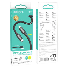 USB Borofone BX82 PD Type-C to Lightning Белый