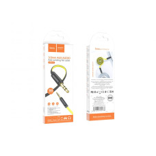 Кабель Aux Hoco UPA16 audio cable Жовтий