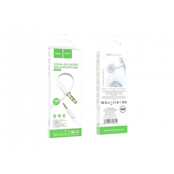 Aux Hoco UPA16 audio cable Красный