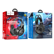 Игровые Наушники Hoco W106 Tiger мятая упаковка Черный