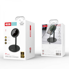 Бездротовий Зарядний Пристрій XO CX007 15W Magnetic Wireless 15W Чорний