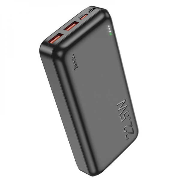Power Bank Hoco J101A Astute 22.5W fully compatible 20000 mAh Черный